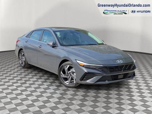 2025 Hyundai ELANTRA Limited