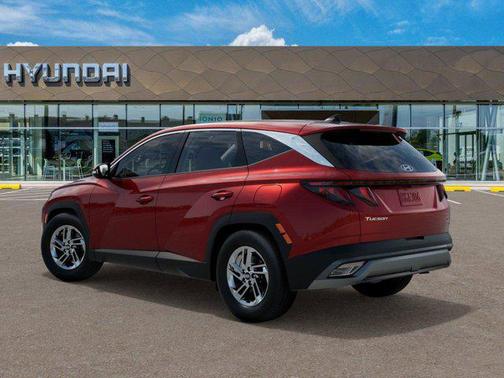 2025 Hyundai TUCSON SE