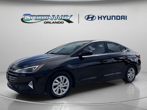 Phantom Black 2020 Hyundai ELANTRA SE