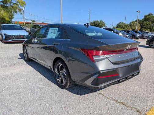 Amazon Gray 2026 Hyundai ELANTRA HEV Limited