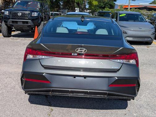 Amazon Gray 2026 Hyundai ELANTRA HEV Limited