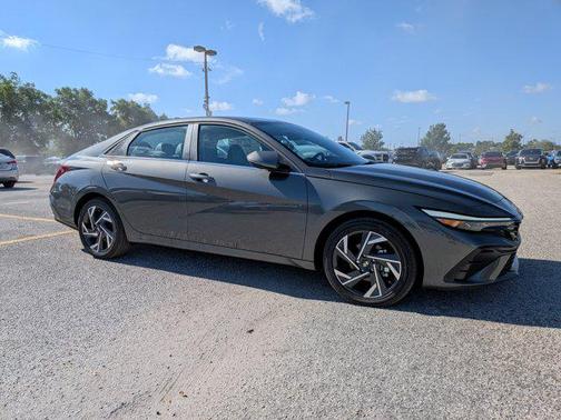 Amazon Gray 2026 Hyundai ELANTRA HEV Limited