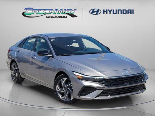 2025 Hyundai ELANTRA Sport