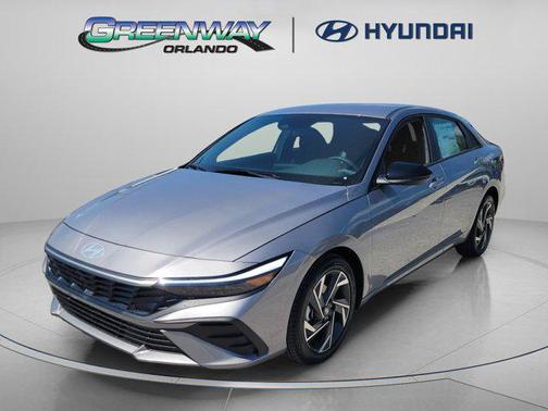 2025 Hyundai ELANTRA Sport