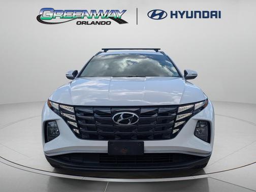 Serenity White Pearl 2023 Hyundai TUCSON SEL