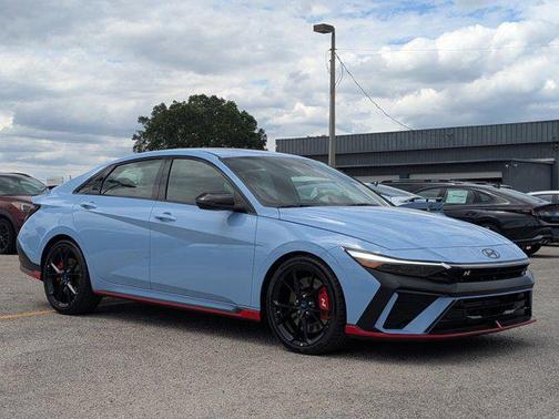 Performance Blue 2026 Hyundai ELANTRA N Base