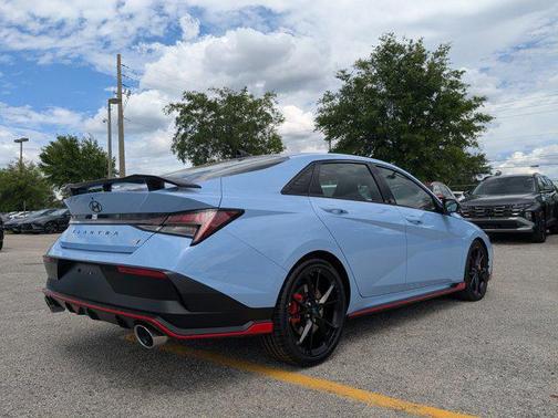 Performance Blue 2026 Hyundai ELANTRA N Base