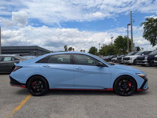 Performance Blue 2026 Hyundai ELANTRA N Base