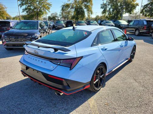 2026 Hyundai ELANTRA N Base