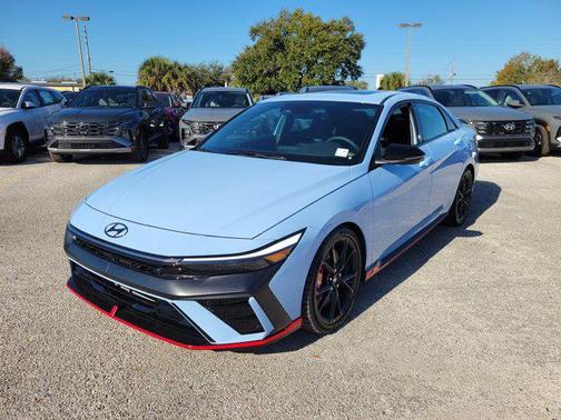 2026 Hyundai ELANTRA N Base