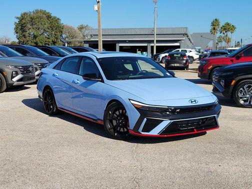 2026 Hyundai ELANTRA N Base