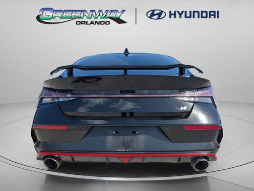 Abyss Black 2025 Hyundai ELANTRA N Base