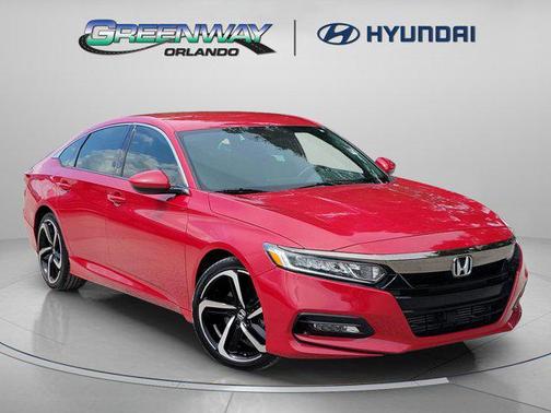 2018 Honda Accord Sport