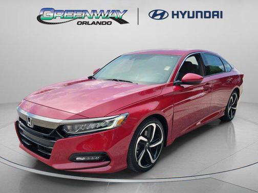 2018 Honda Accord Sport