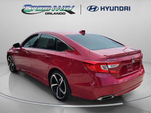 2018 Honda Accord Sport