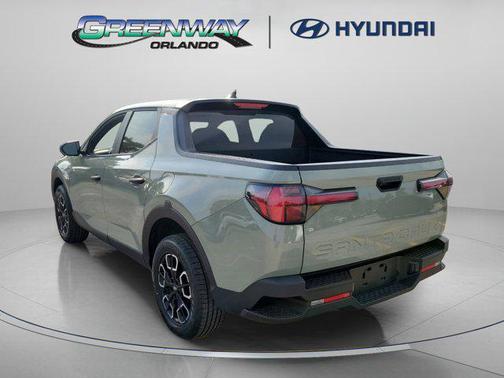 Sage Gray 2024 Hyundai SANTA CRUZ SE