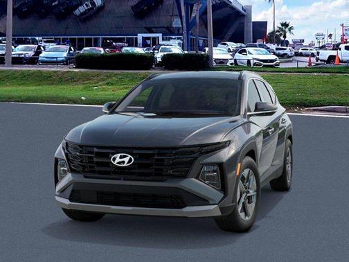 Ecotronic Gray 2026 Hyundai TUCSON SEL Premium