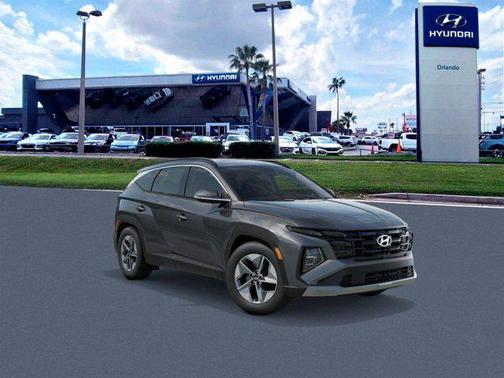 Ecotronic Gray 2026 Hyundai TUCSON SEL Premium