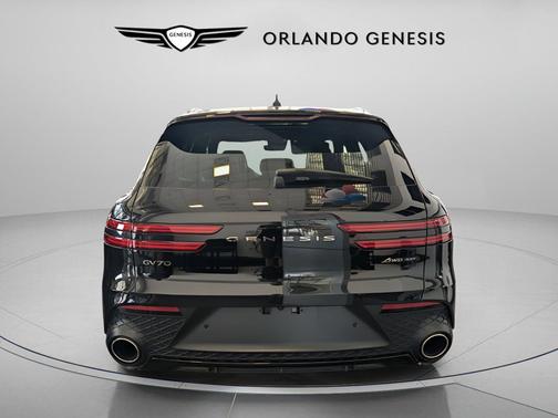 Vik Black 2024 Genesis GV70 3.5T AWD Sport