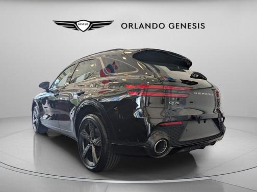 Vik Black 2024 Genesis GV70 3.5T AWD Sport