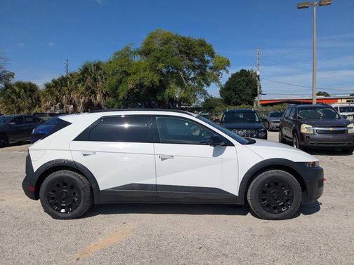 Atlas White 2025 Hyundai IONIQ 5 XRT