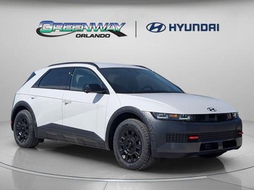 Atlas White 2025 Hyundai IONIQ 5 XRT
