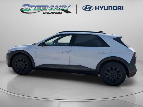 Atlas White 2025 Hyundai IONIQ 5 XRT
