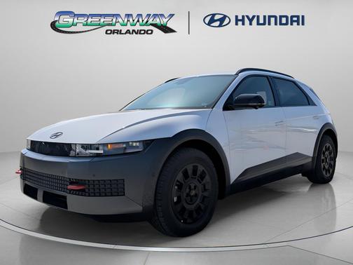 Atlas White 2025 Hyundai IONIQ 5 XRT