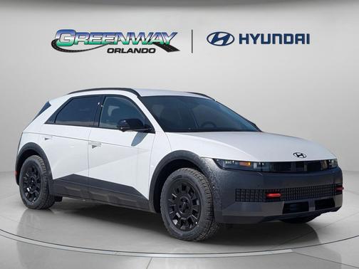 Atlas White 2025 Hyundai IONIQ 5 XRT