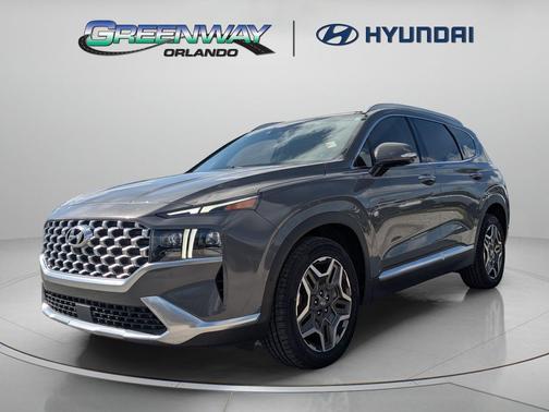 Hampton Gray 2021 Hyundai SANTA FE Limited