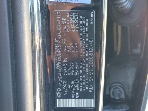 2024 Hyundai TUCSON Limited