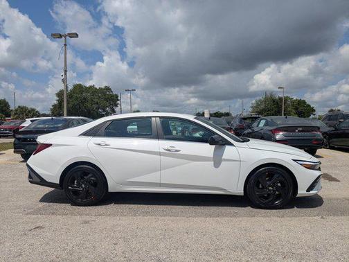 Serenity White Pearl 2026 Hyundai ELANTRA Sport