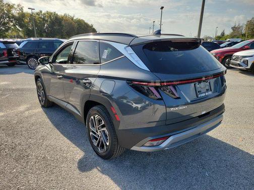 2026 Hyundai TUCSON Hybrid Limited