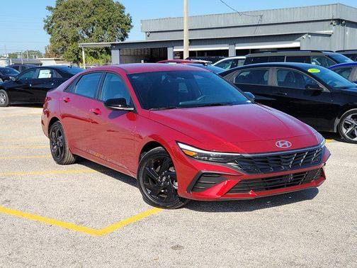 2026 Hyundai ELANTRA HEV SEL Sport