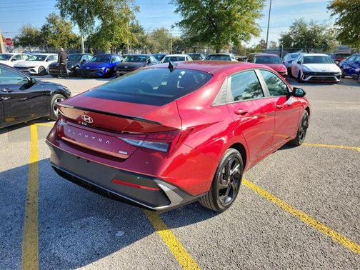 2026 Hyundai ELANTRA HEV SEL Sport