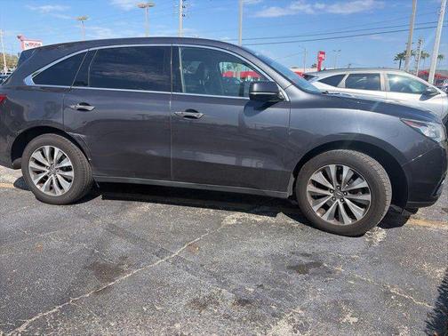 2016 Acura MDX 3.5L AcuraWatch Plus Package