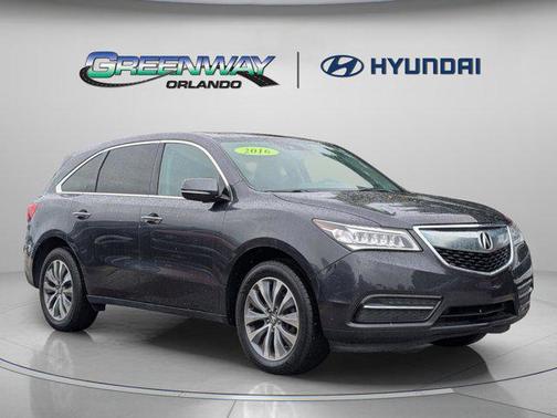 2016 Acura MDX 3.5L AcuraWatch Plus Package
