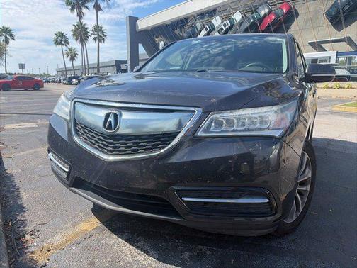 2016 Acura MDX 3.5L AcuraWatch Plus Package