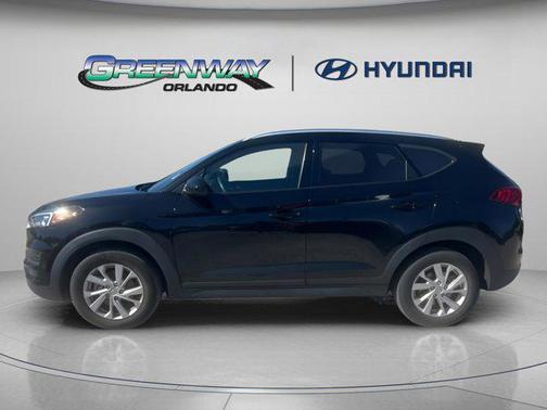 Black Noir Pearl 2021 Hyundai TUCSON Value