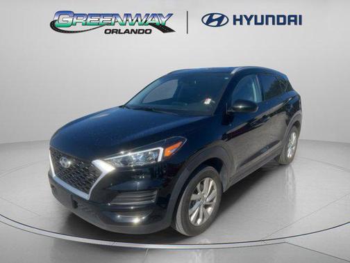 Black Noir Pearl 2021 Hyundai TUCSON Value
