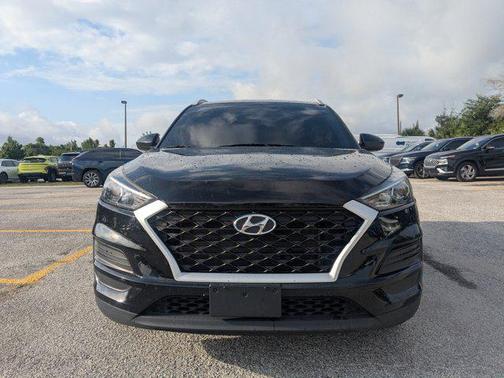 Black Noir Pearl 2021 Hyundai TUCSON Value