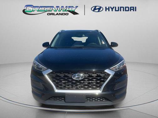 Black Noir Pearl 2021 Hyundai TUCSON Value