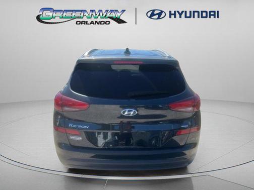 Black Noir Pearl 2021 Hyundai TUCSON Value