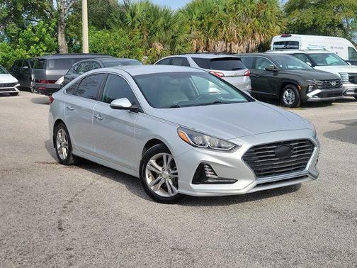 2018 Hyundai SONATA SEL