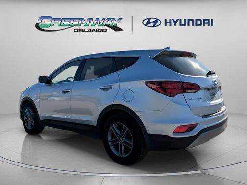 Sparkling Silver 2017 Hyundai Santa Fe Sport 2.4L