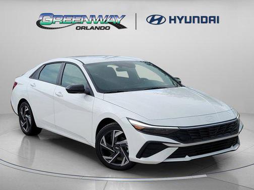 2025 Hyundai ELANTRA Sport