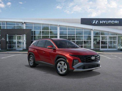 2025 Hyundai TUCSON Hybrid Blue