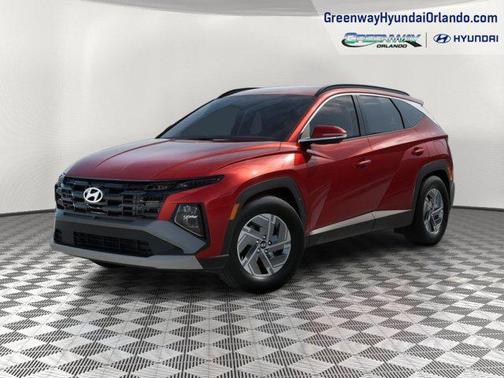 2025 Hyundai TUCSON Hybrid Blue