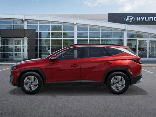 2025 Hyundai TUCSON Hybrid Blue