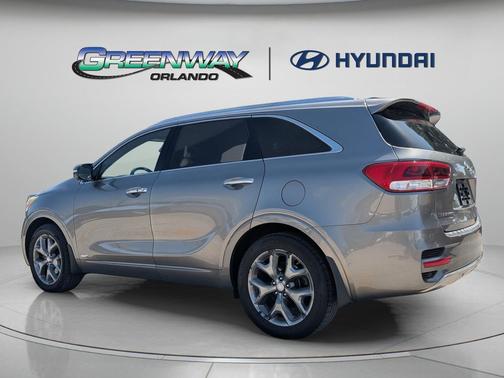 Titanium Silver 2016 Kia Sorento SXL